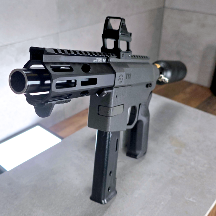 Grimburg TYR Less Lethal Launcher Rifle - Image 2