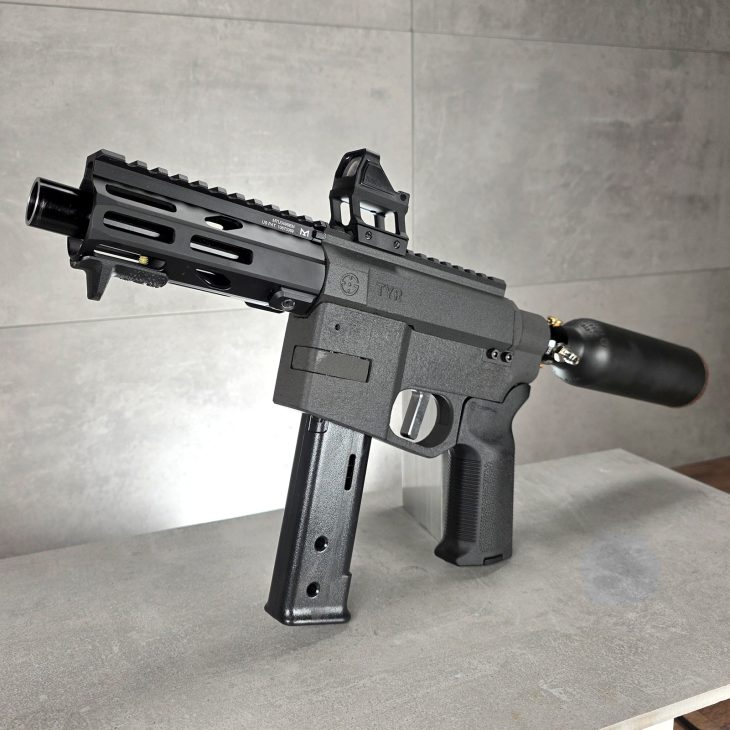 Grimburg TYR Less Lethal Launcher Rifle - Image 3