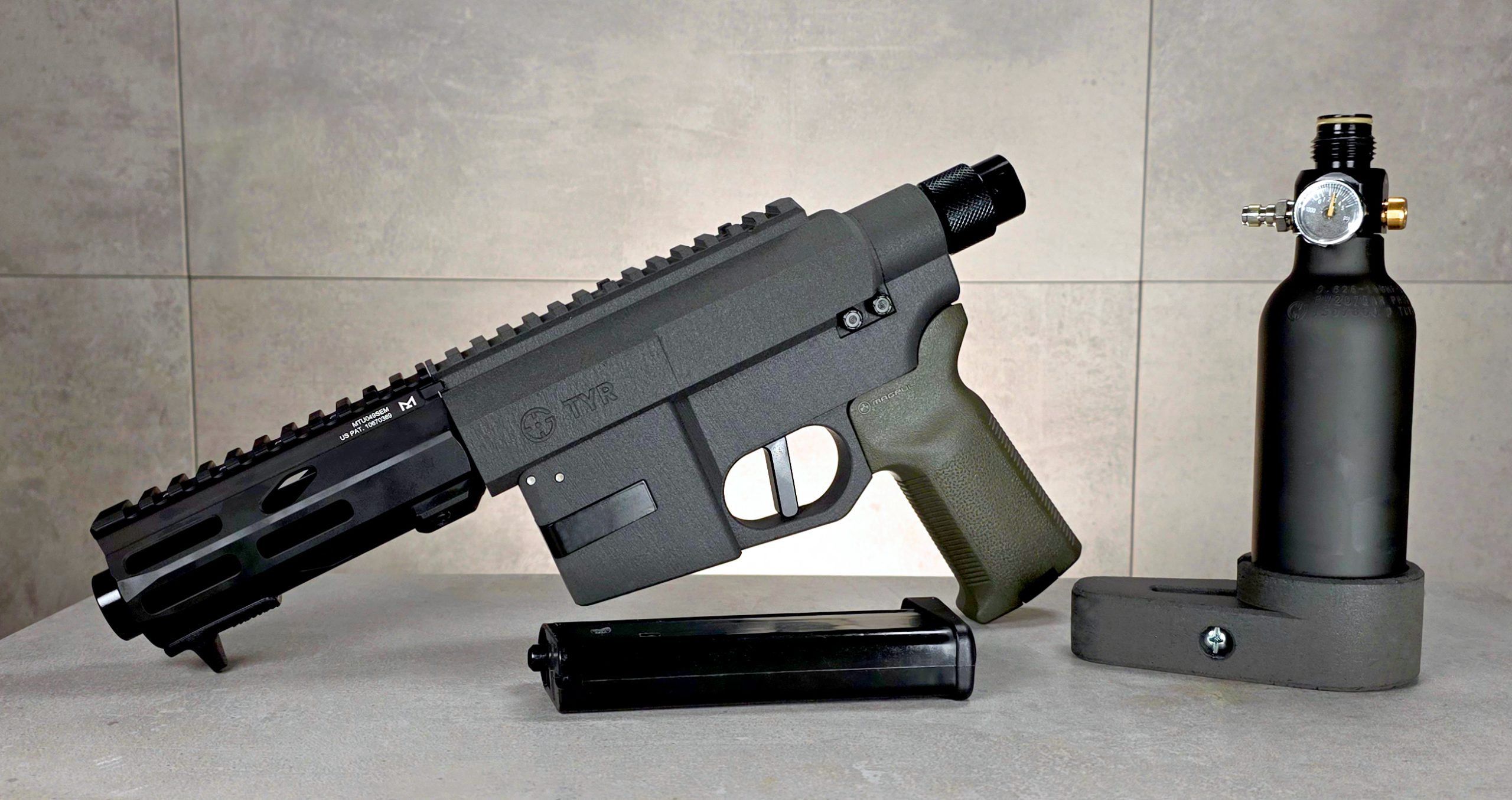 Grimburg TYR Less Lethal Launcher Rifle - Image 2