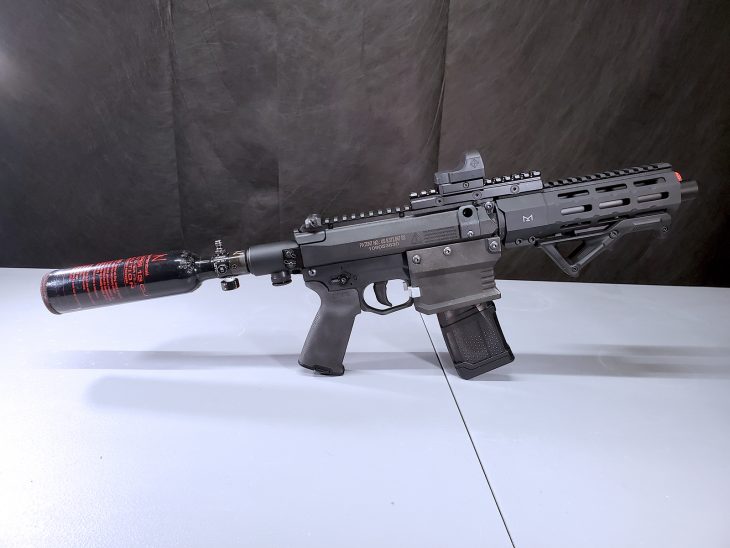 Grimburg Custom Valken M17 Less Lethal Grimburg Less Lethal