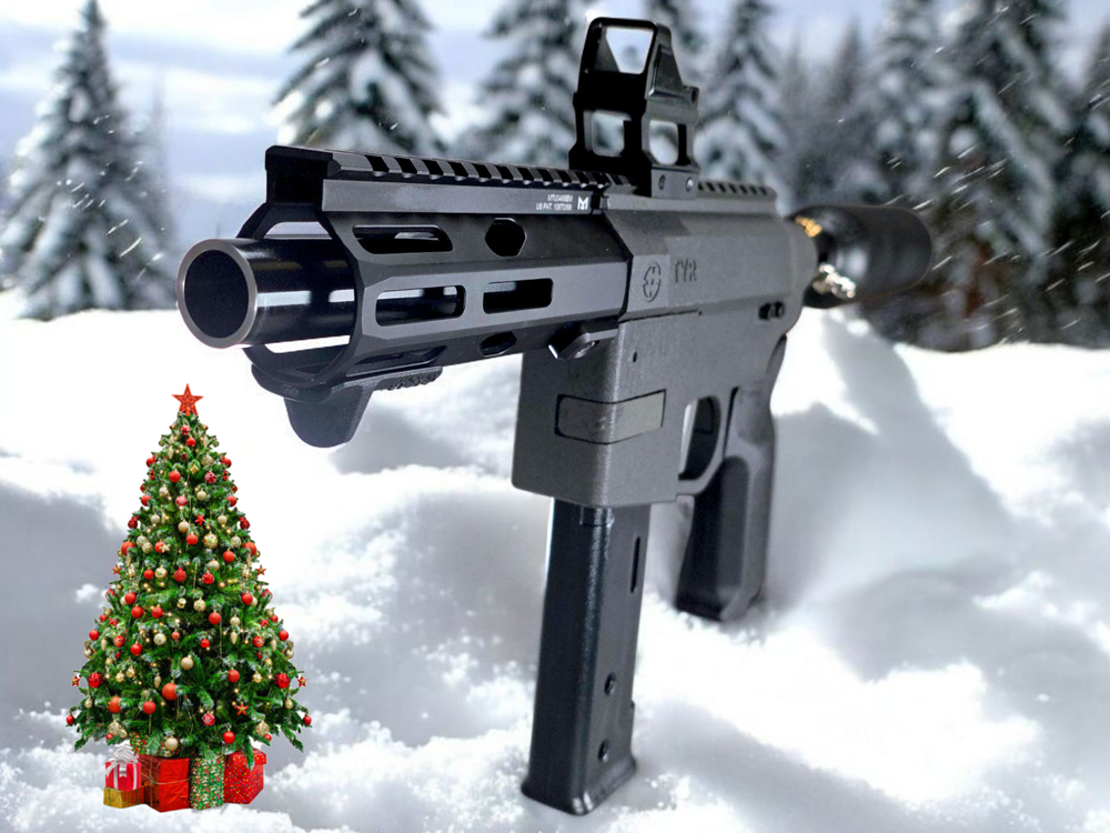 Grimburg TYR Less Lethal Launcher Rifle