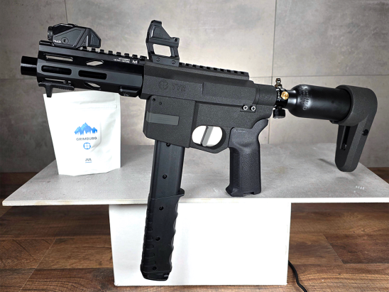 Grimburg TYR Less Lethal Launcher Rifle