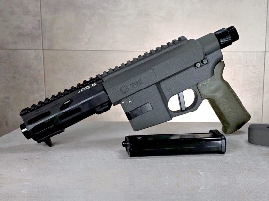 Grimburg TYR Less Lethal Launcher Rifle