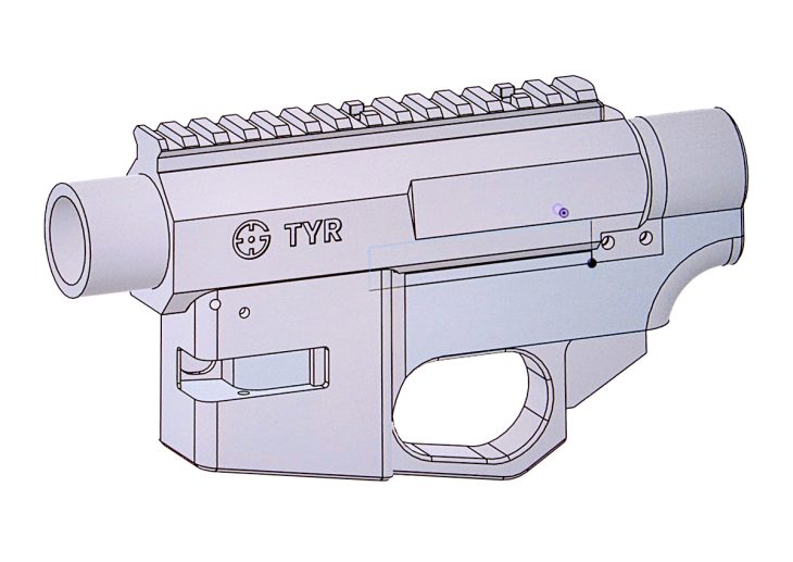 Grimburg TYR Less Lethal Launcher Rifle - Image 13
